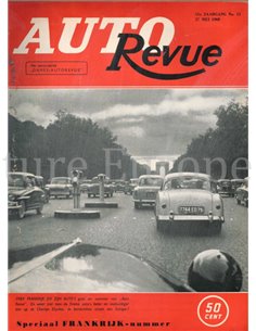 1960 AUTO REVUE MAGAZINE 11 DUTCH