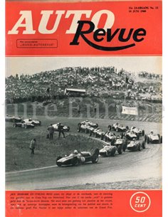 1960 AUTO REVUE MAGAZINE 12 NEDERLANDS