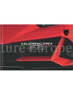 2021 LAMBORGHINI HURACAN EVO VIP HARDCOVER PROSPEKT DEUTSCH