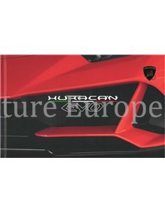 2021 LAMBORGHINI HURACAN EVO VIP HARDCOVER PROSPEKT ENGLISCH