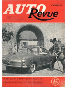 1958 AUTO REVUE MAGAZINE 21 DUTCH