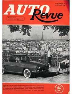 1960 AUTO REVUE MAGAZINE 21 DUTCH