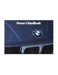 1992 BMW 5 SERIE INSTRUCTIEBOEKJE ENGELS