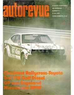 1978 AUTO REVUE MAGAZINE 15 Niederländisch