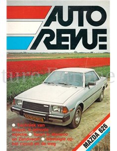 1979 AUTO REVUE MAGAZINE 12 Niederländisch