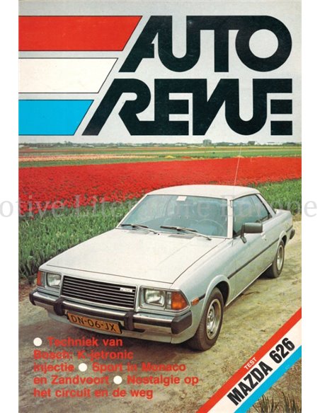 1979 AUTO REVUE MAGAZINE 12 DUTCH