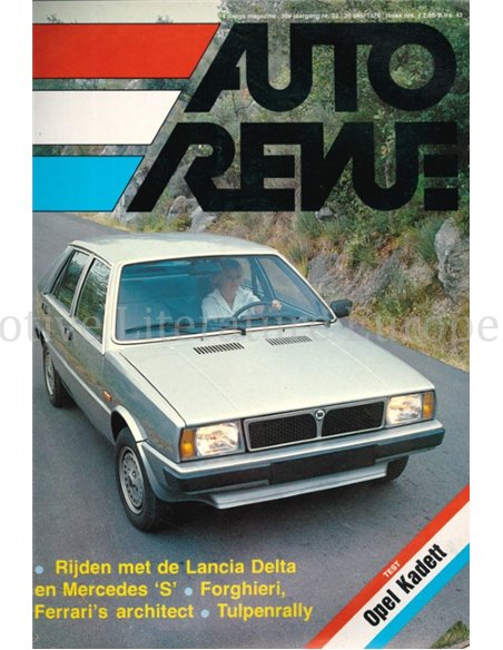 1979 AUTO REVUE MAGAZINE 22 Niederländisch