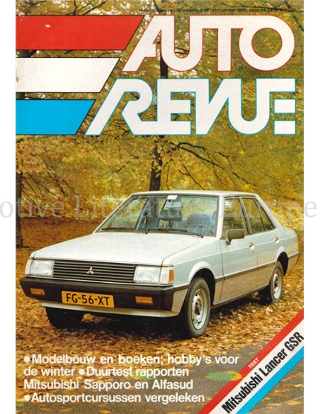 1979 AUTO REVUE MAGAZINE 24 Niederländisch