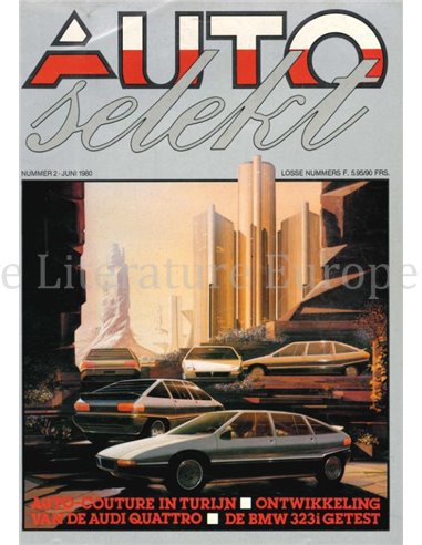 1980 AUTOSELEKT MAGAZINE 2 DUTCH