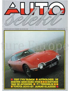 1983 AUTO SELEKT MAGAZINE 1 NEDERLANDS