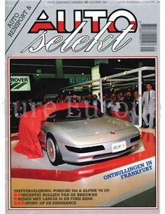 1985 AUTO SELEKT MAGAZINE 10 NEDERLANDS