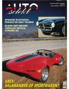 1991 AUTO SELEKT MAGAZINE 5 DUTCH