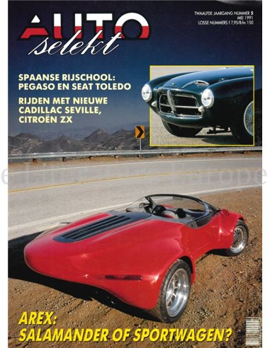 1991 AUTO SELEKT MAGAZINE 5 DUTCH