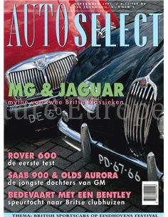 1993 AUTO SELECT MAGAZINE 9 Niederländisch