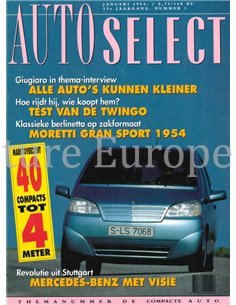 1994 AUTO SELECT MAGAZINE 1 NEDERLANDS