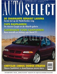 1994 AUTO SELECT MAGAZINE 2 Niederländisch