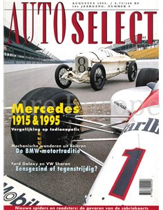 1994 AUTO SELECT MAGAZINE 8 NEDERLANDS