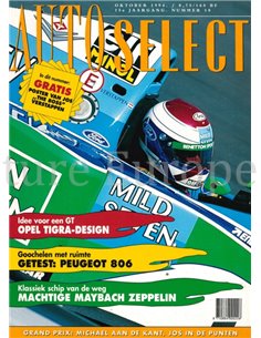 1994 AUTO SELECT MAGAZINE 10 Niederländisch