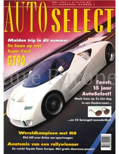 1995 AUTO SELECT MAGAZINE 5 NEDERLANDS