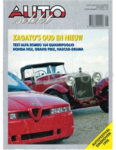 1990 AUTO SELEKT MAGAZINE 9 NEDERLANDS