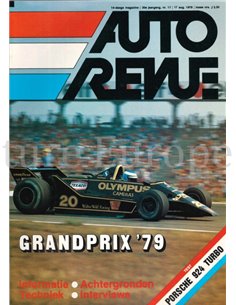 1979 AUTO REVUE MAGAZINE 17 DUTCH