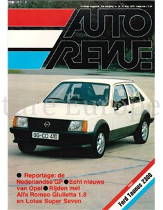1979 AUTO REVUE MAGAZINE 18 DUTCH