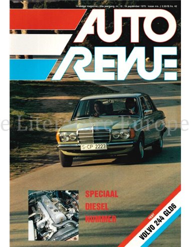 1979 AUTO REVUE MAGAZINE 19 NEDERLANDS