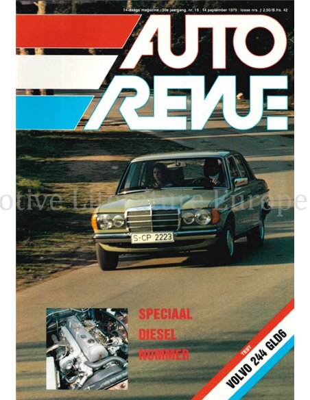 1979 AUTO REVUE MAGAZINE 19 Niederländisch