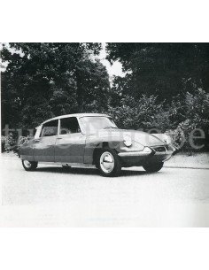 1966 CITROEN DS 21 INSTRUCTIEBOEKJE NEDERLANDS 2