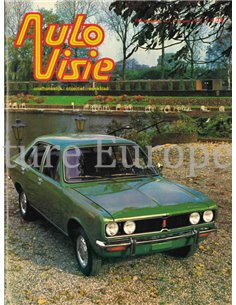 1973 AUTOVISIE MAGAZINE 1 NEDERLANDS