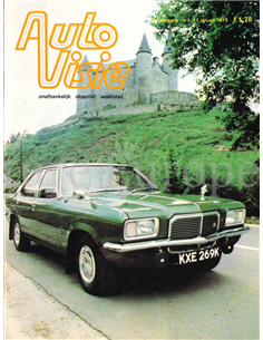 1973 AUTOVISIE MAGAZINE 2 NEDERLANDS