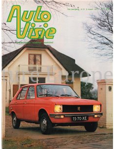 1973 AUTOVISIE MAGAZINE 9 NEDERLANDS