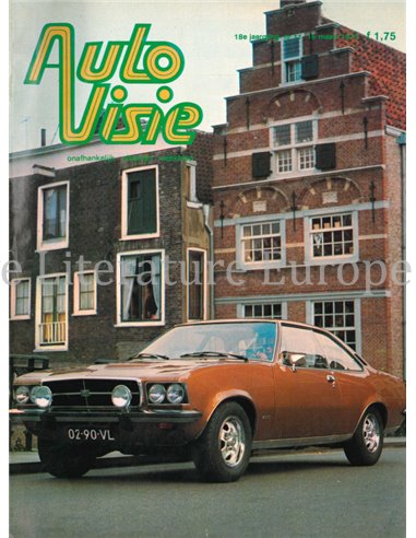 1973 AUTOVISIE MAGAZINE 11 DUTCH