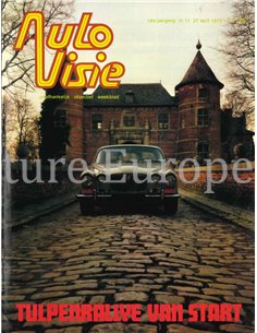 1973 AUTOVISIE MAGAZIN 17 NIEDERLÄNDISCH