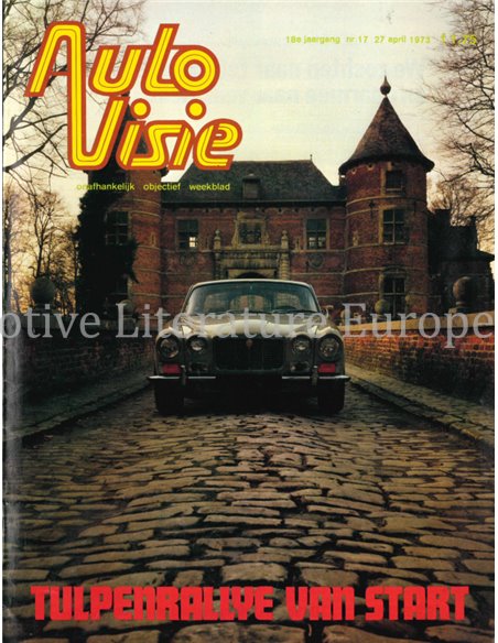 1973 AUTOVISIE MAGAZIN 17 NIEDERLÄNDISCH