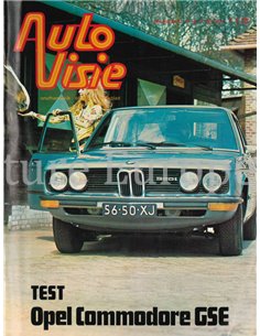 1973 AUTOVISIE MAGAZINE 18 NEDERLANDS