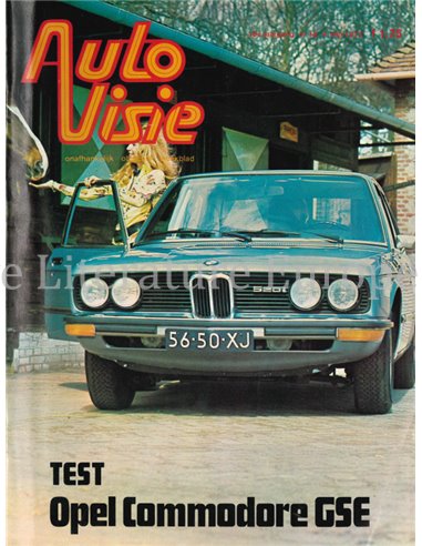 1973 AUTOVISIE MAGAZIN 18 NIEDERLÄNDISCH