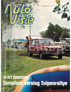 1973 AUTOVISIE MAGAZIN 19 NIEDERLÄNDISCH