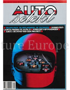 1983 AUTO SELEKT MAGAZINE 8 DUTCH