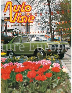 1973 AUTOVISIE MAGAZINE 23 NEDERLANDS