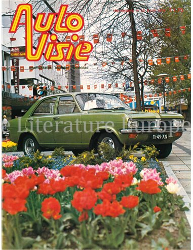 1973 AUTOVISIE MAGAZIN 23 NIEDERLÄNDISCH