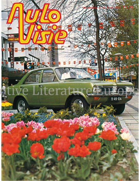 1973 AUTOVISIE MAGAZINE 23 NEDERLANDS