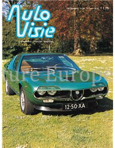1973 AUTOVISIE MAGAZIN 24 NIEDERLÄNDISCH