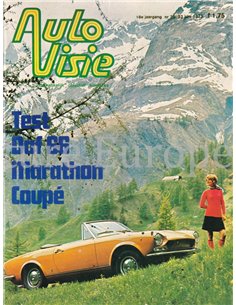 1973 AUTOVISIE MAGAZINE 25 NEDERLANDS