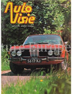 1973 AUTOVISIE MAGAZIN 27 NIEDERLÄNDISCH