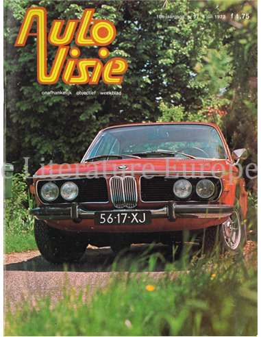 1973 AUTOVISIE MAGAZINE 27 DUTCH