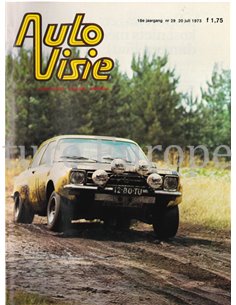 1973 AUTOVISIE MAGAZINE 29 NEDERLANDS