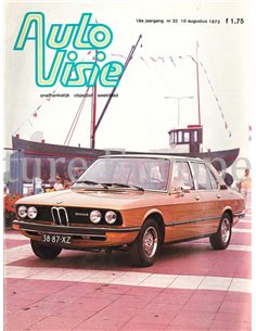 1973 AUTOVISIE MAGAZINE 32 NEDERLANDS