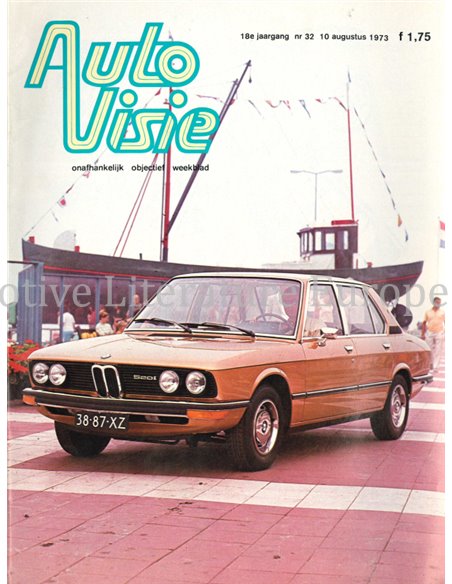 1973 AUTOVISIE MAGAZINE 32 DUTCH