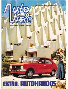 1973 AUTOVISIE MAGAZINE 46 NEDERLANDS